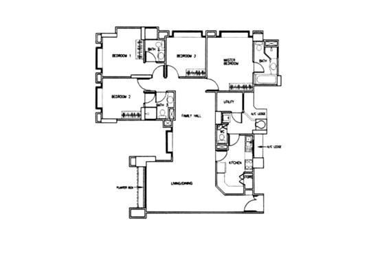 The Gardens at Bishan - Floor Plan