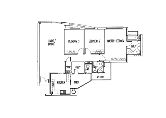 Haig Court - Floor Plan