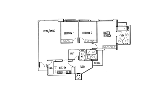 Haig Court - Floor Plan
