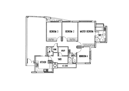 Haig Court - Floor Plan