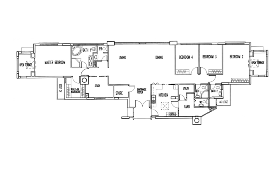 Haig Court - Floor Plan