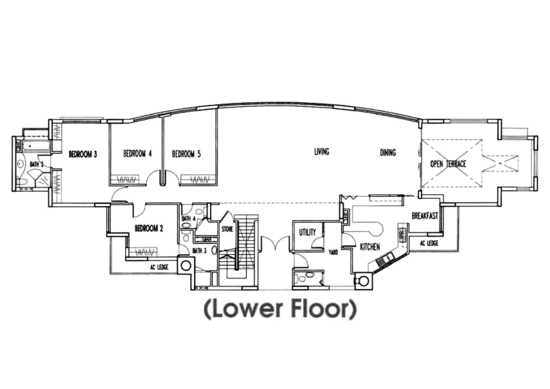 Haig Court - Floor Plan