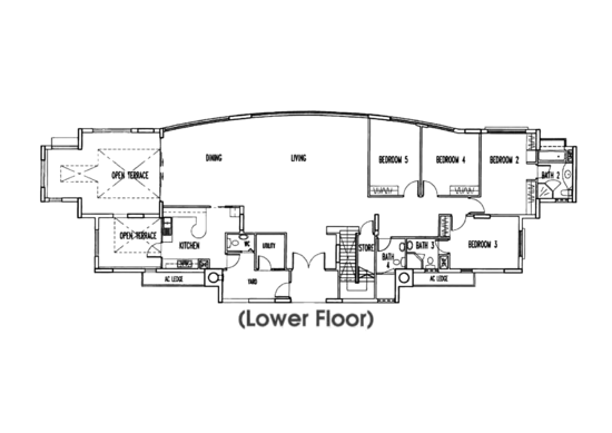 Haig Court - Floor Plan