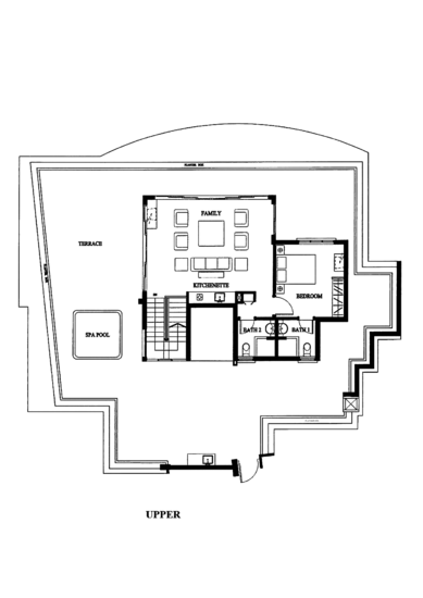 Camelot By-The-Water - Floor Plan