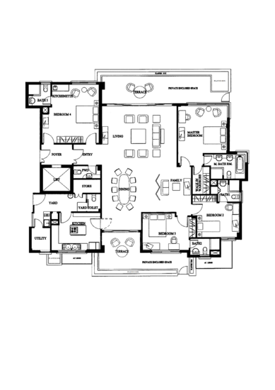 Camelot By-The-Water - Floor Plan