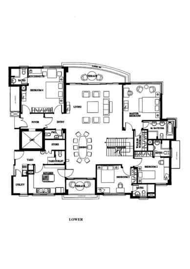 Camelot By-The-Water - Floor Plan