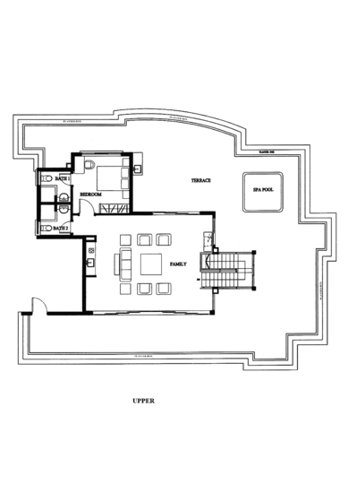 Camelot By-The-Water - Floor Plan