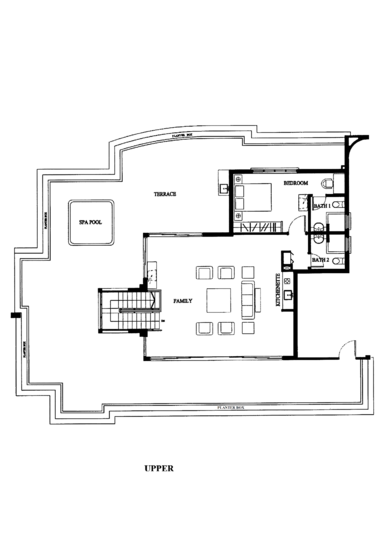 Camelot By-The-Water - Floor Plan