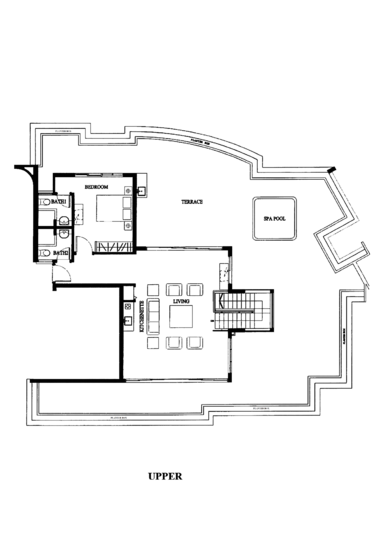 Camelot By-The-Water - Floor Plan