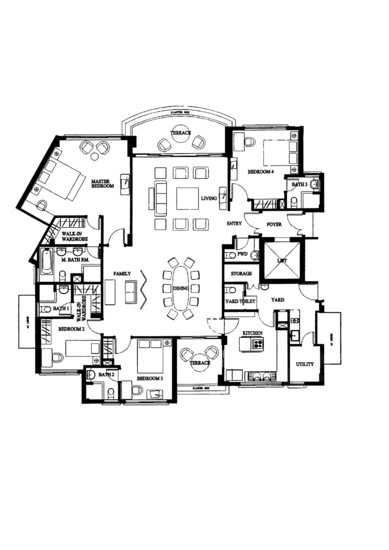 Camelot By-The-Water - Floor Plan