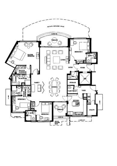 Camelot By-The-Water - Floor Plan