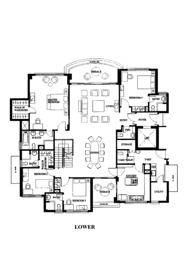 Camelot By-The-Water - Floor Plan
