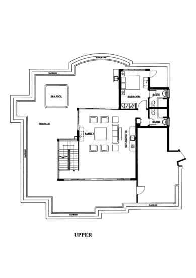 Camelot By-The-Water - Floor Plan