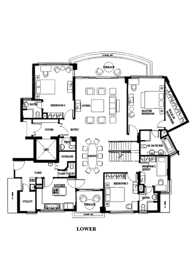 Camelot By-The-Water - Floor Plan