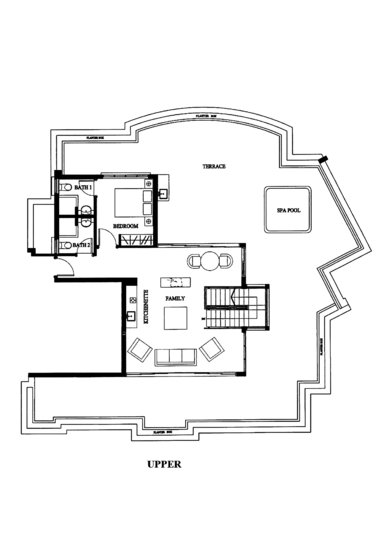 Camelot By-The-Water - Floor Plan