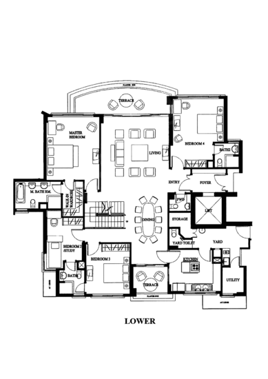 Camelot By-The-Water - Floor Plan