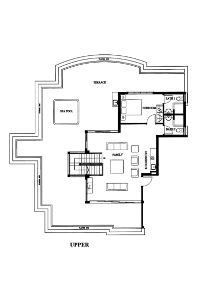 Camelot By-The-Water - Floor Plan