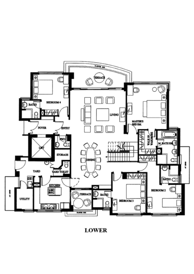 Camelot By-The-Water - Floor Plan
