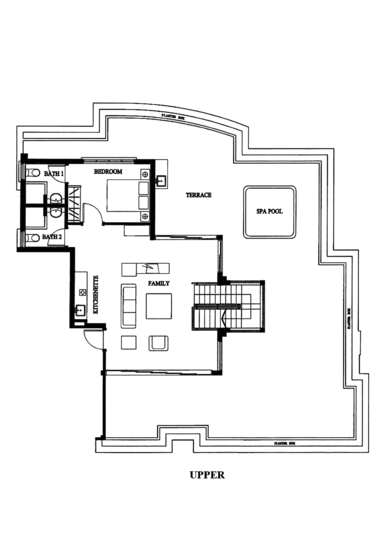 Camelot By-The-Water - Floor Plan