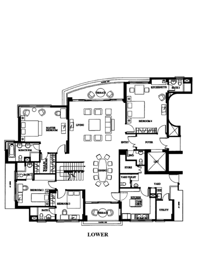 Camelot By-The-Water - Floor Plan
