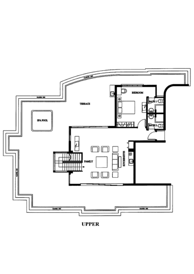 Camelot By-The-Water - Floor Plan
