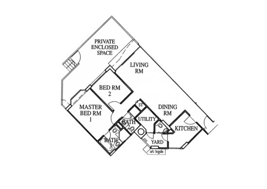 Eastpoint Green - Floor Plan