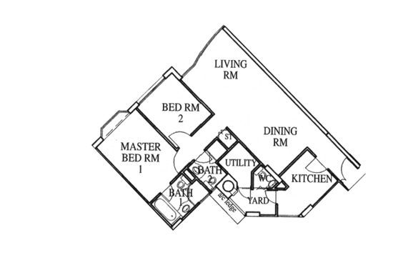 Eastpoint Green - Floor Plan