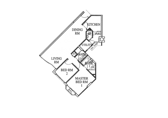 Eastpoint Green - Floor Plan