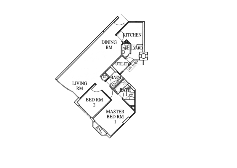 Eastpoint Green, 1 Simei Street 3, 2 Bedrooms, 968 sqft, Condominium For Rent, by Melissa Leong, 500081155 - PropertyGuru.com.sg