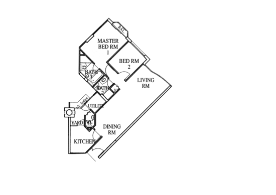 Eastpoint Green - Floor Plan