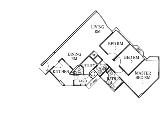 Eastpoint Green - Floor Plan