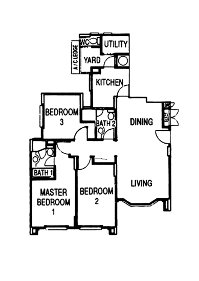 Parkview Apartments - Floor Plan