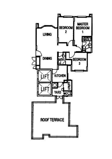 Parkview Apartments - Floor Plan