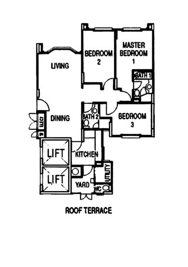 Parkview Apartments - Floor Plan