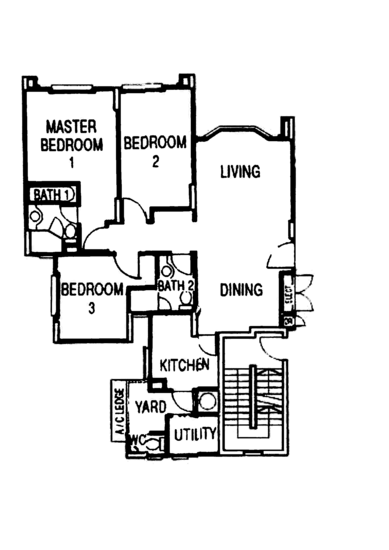 Parkview Apartments - Floor Plan