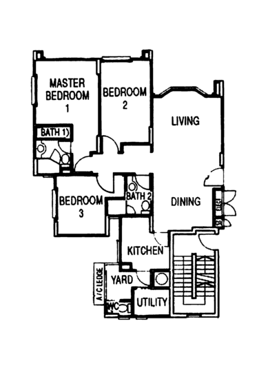 Parkview Apartments - Floor Plan