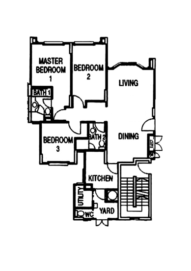 Parkview Apartments - Floor Plan