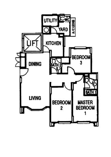 Parkview Apartments - Floor Plan