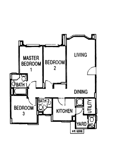 Parkview Apartments - Floor Plan