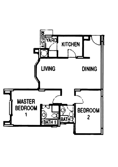 Parkview Apartments - Floor Plan