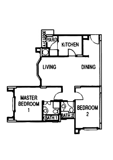 Parkview Apartments - Floor Plan