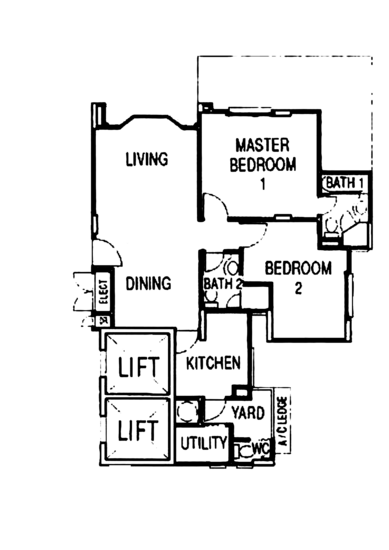 Parkview Apartments - Floor Plan