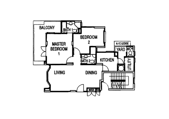 Parkview Apartments - Floor Plan