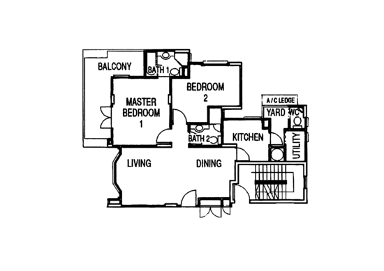 Parkview Apartments - Floor Plan