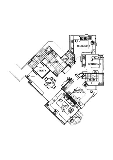 The Makena - Floor Plan