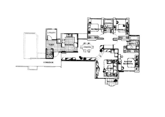 The Makena - Floor Plan