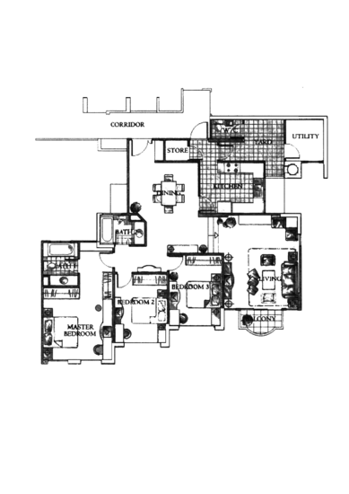 The Makena - Floor Plan