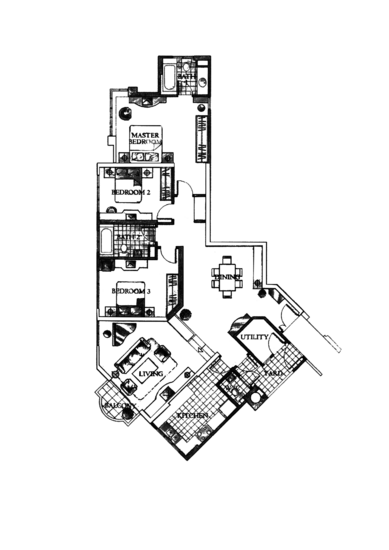 The Makena - Floor Plan