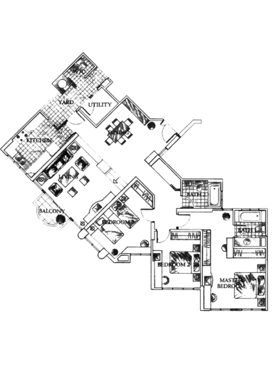 The Makena - Floor Plan