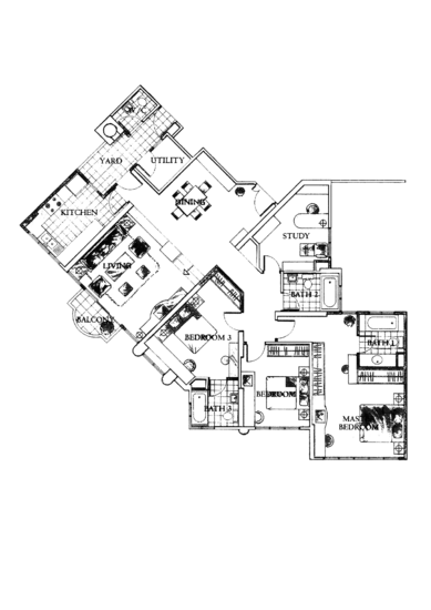 The Makena - Floor Plan